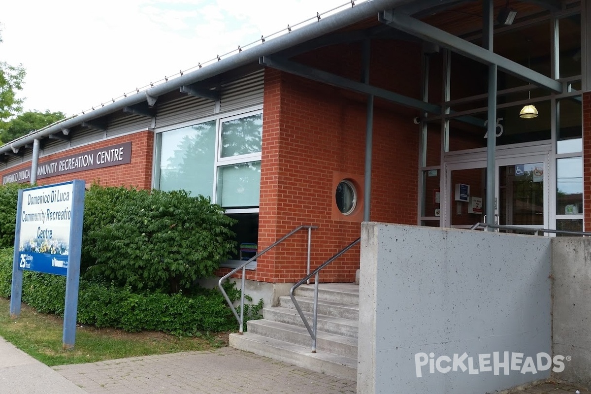 Photo of Pickleball at Domenico DiLuca Community Recreation Centre